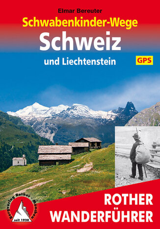 Rother - Schwabenkinder-Wege Schweiz und Liechtenstein wandelgids