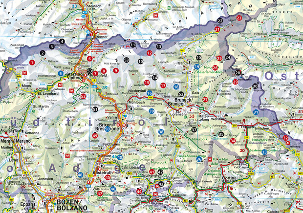 Rother - Südtirol Ost wandelboek