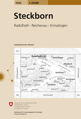 Swisstopo - 1033 Steckborn