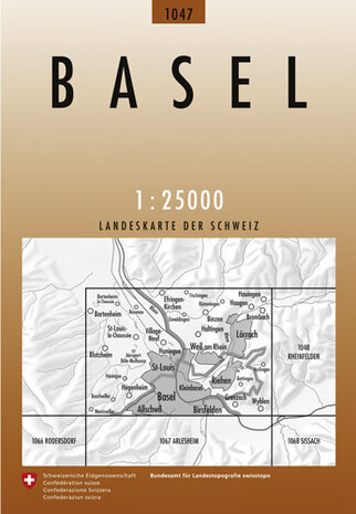 Swisstopo - 1047 Basel