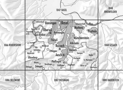 Swisstopo - 1067 Arlesheim