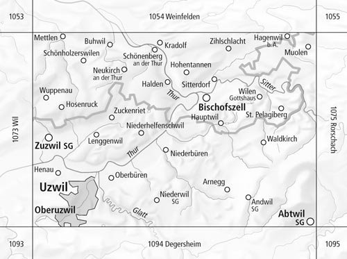 Swisstopo - 1074 Bischofszell