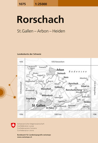 Swisstopo - 1075 Rorschach