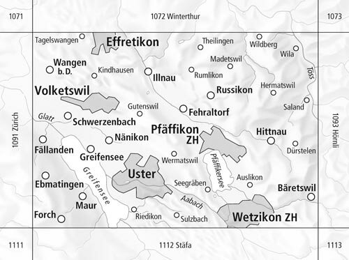 Swisstopo - 1092 Uster