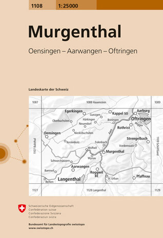 Swisstopo - 1108 Murgenthal