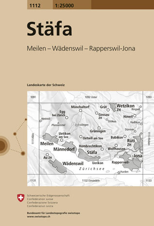 Swisstopo - 1112 Stäfa