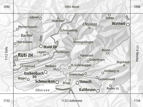 Swisstopo - 1113 Ricken