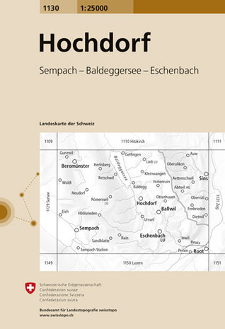 Swisstopo - 1130 Hochdorf