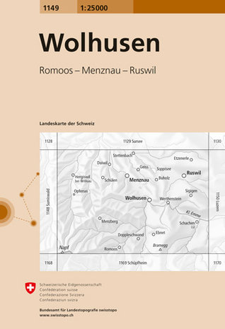 Swisstopo - 1149 Wolhusen
