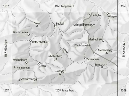 Swisstopo - 1188 Eggiwil