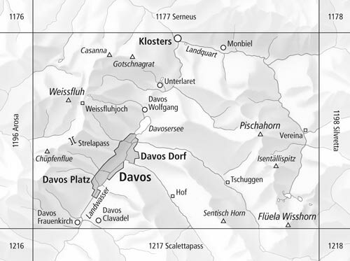 Swisstopo - 1197 Davos