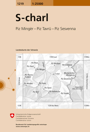 Swisstopo - 1219bis Glorenza