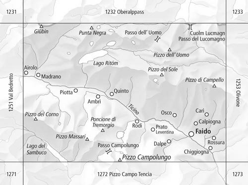 Swisstopo - 1252 Ambri-Piotta