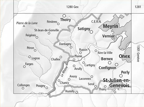 Swisstopo - 1300 Chancy