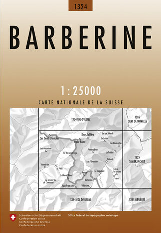 Swisstopo - 1324 Barberine