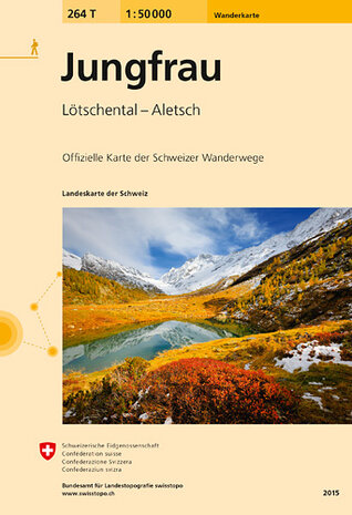 Swisstopo - 264T Jungfrau