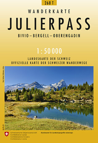 Swisstopo - 268T Julierpass