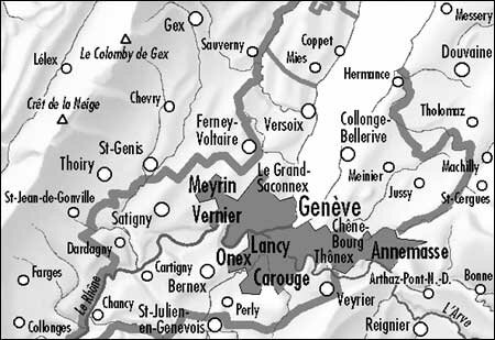Swisstopo - 270T Genève