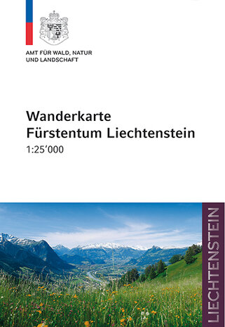 Swisstopo - 480 Fürstentum Liechtenstein