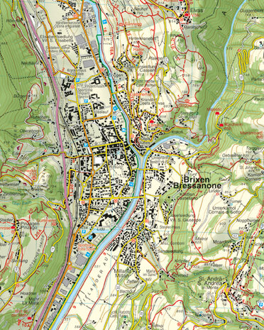 Tabacco - 030 Brixen - Villnöss
