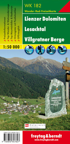 F&B - WK 182 Lienzer Dolomiten-Lesachtal-Villgratental
