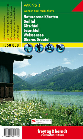 F&B - WK 223 Naturarena Kärnten-Gailtal-Gitschtal-Lesachtal-Weissensee-Oberes Drautal
