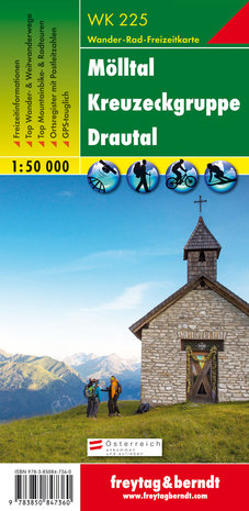 F&B - WK 225 Mölltal-Kreuzeckgruppe-Drautal