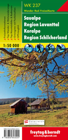 F&B - WK 237 Saualpe-Lavanttal-Koralpe-Region Schilcherheimat