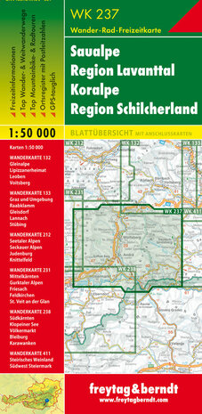 F&B - WK 237 Saualpe-Lavanttal-Koralpe-Region Schilcherheimat