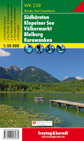 F&B - WK 238 Jauntal-Klopeiner See-Völkermarkt-Bleiburg-Steiner Alpen