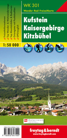 F&B - WK 301 Kufstein-Kaisergebirge-Kitzbühel