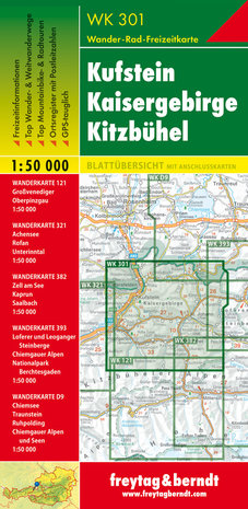 F&B - WK 301 Kufstein-Kaisergebirge-Kitzbühel