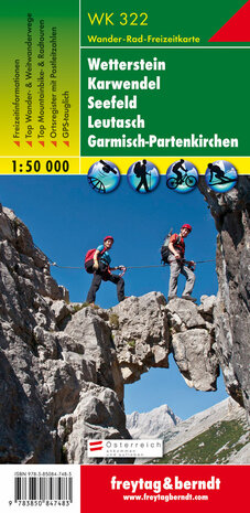 F&B - WK 322 Wetterstein-Karwendel-Seefeld-Leutasch-Garmisch Partenkirchen