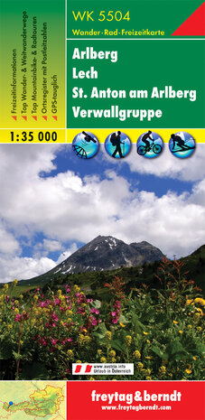 F&B - WK 5504 Arlberg - Lech - St. Anton - Verwallgruppe
