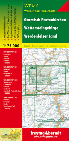 F&B - WKD 4 Garmisch-Partenkirchen-Wettersteingebirge-Werdenfelser Land