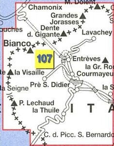 IGC - 107 Monte Bianco - Courmayeur