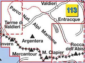 IGC - 113 Parco Naturale Alpi Marittime