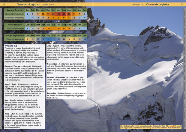 Rockfax - Chamonix