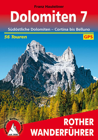 Rother - Dolomiten 7    1e druk