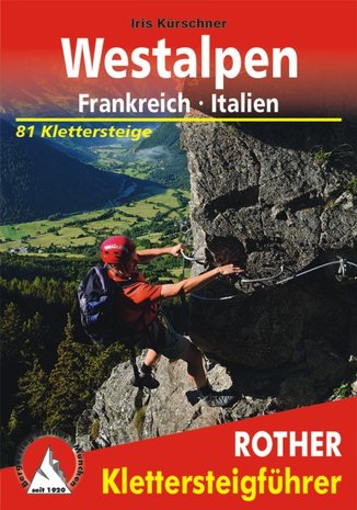 Rother - Klettersteige Westalpen