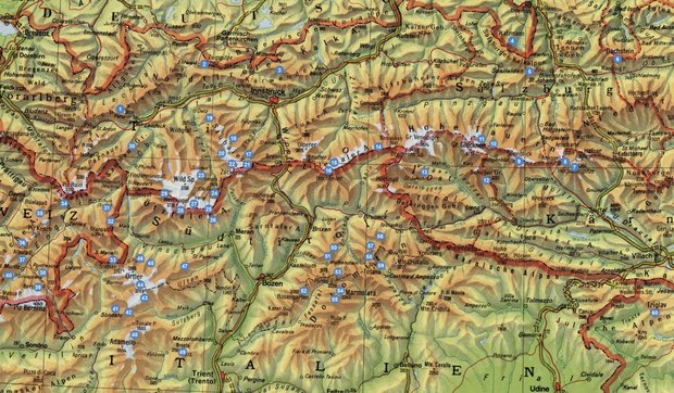 Rother - Ostalpen - 3000 drüber und drunter