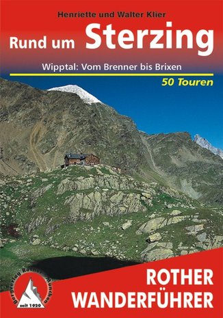 Rother - Rund um Sterzing wandelgids   2e druk