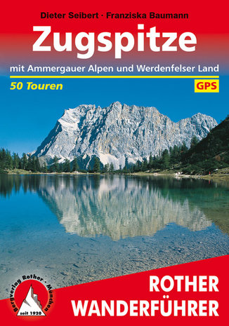 Rother - Zugspitze wandelgids   10e druk