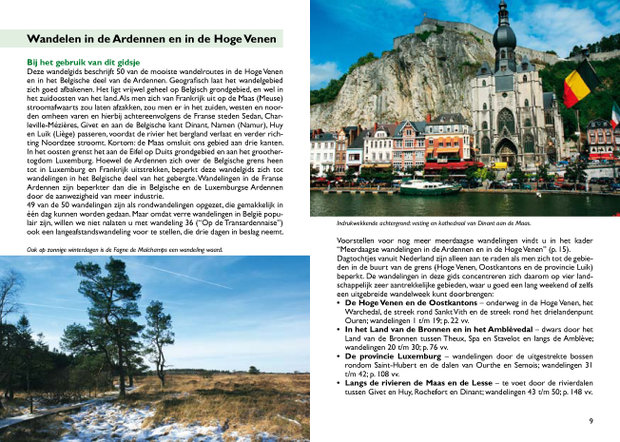 Elmar - Ardennen - Hoge Venen wandelgids