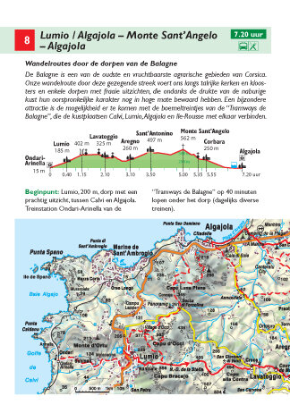 Elmar - Corsica wandelgids