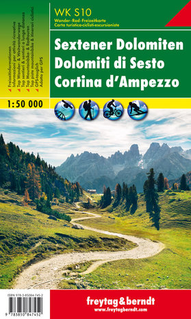F&B - WKS 10 Sextener Dolomiten - Cortina d'Ampezzo
