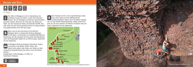 Geoquest - Kletterführer Rheintal - mit Eifel und Ruhrgebiet