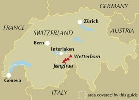 Cicerone - Tour of the Jungfrau Region