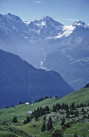 Cicerone - Tour of the Jungfrau Region