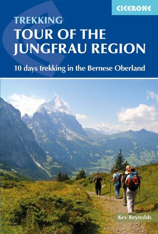 Cicerone - Tour of the Jungfrau Region
